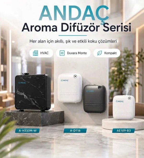 DİFÜZÖR KOKU MAKİNELERİ